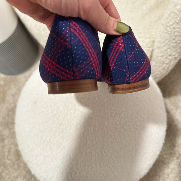 Talbots Tartan British Palace Guard Ryan Loafers 9 - Picture 5 of 7
